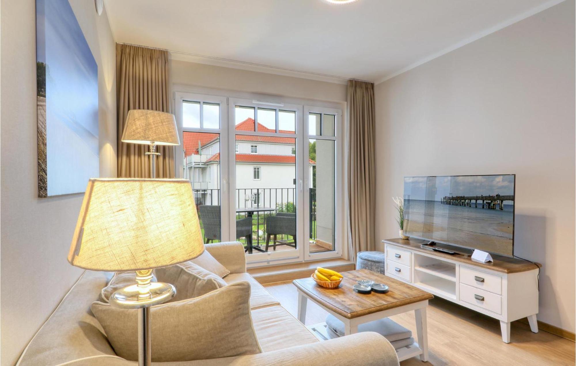 Awesome apartment in Ostseebad Boltenhagen with 1 Bedrooms, Sauna&WiFi Buitenkant foto
